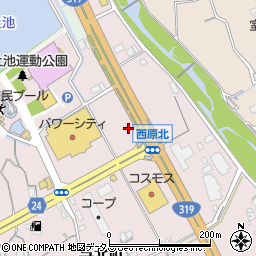 香川県善通寺市与北町3314-3周辺の地図