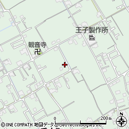 香川県丸亀市垂水町2638-5周辺の地図