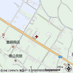 有限会社綾南交通　観光バス周辺の地図