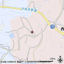 香川県高松市西植田町4632周辺の地図
