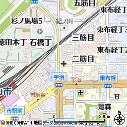 和歌山県和歌山市二筋目6周辺の地図