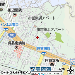 中川理容院周辺の地図