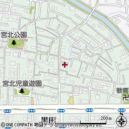 和歌山県和歌山市黒田229周辺の地図