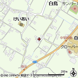 香川県東かがわ市白鳥689-5周辺の地図