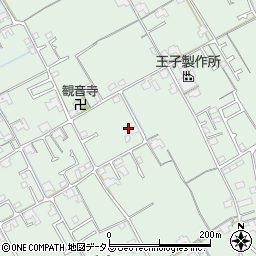 香川県丸亀市垂水町2638周辺の地図