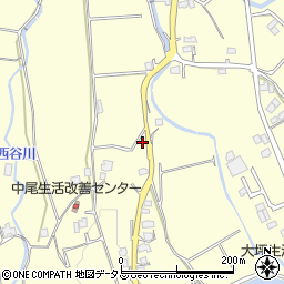 香川県高松市香南町西庄1467-3周辺の地図
