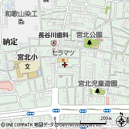 和歌山県和歌山市黒田193-20周辺の地図