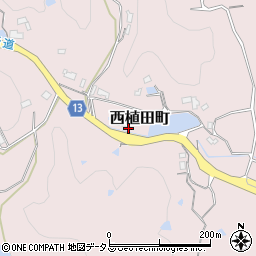 香川県高松市西植田町4607周辺の地図