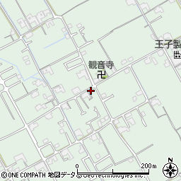 香川県丸亀市垂水町2489-3周辺の地図