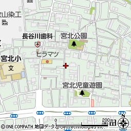 和歌山県和歌山市黒田212-25周辺の地図