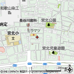 和歌山県和歌山市黒田193-16周辺の地図