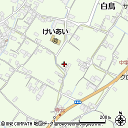 香川県東かがわ市白鳥682周辺の地図