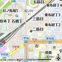 和歌山県和歌山市二筋目5周辺の地図