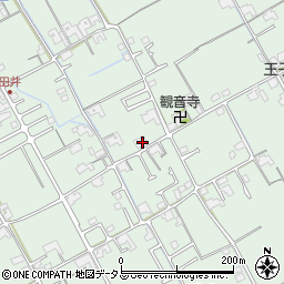 香川県丸亀市垂水町2421周辺の地図