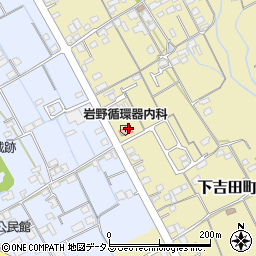 香川県善通寺市下吉田町229周辺の地図