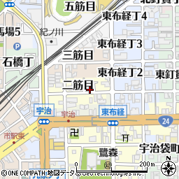 和歌山県和歌山市二筋目14周辺の地図
