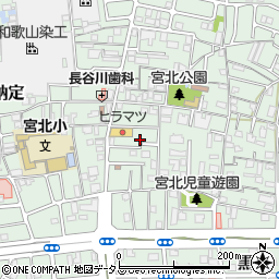 和歌山県和歌山市黒田193-13周辺の地図
