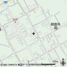 香川県丸亀市垂水町2434-1周辺の地図