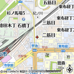 和歌山県和歌山市二筋目7周辺の地図