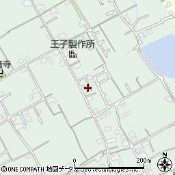 香川県丸亀市垂水町2753周辺の地図