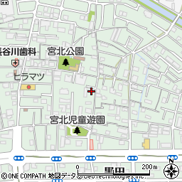 和歌山県和歌山市黒田219周辺の地図