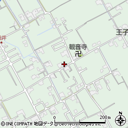 香川県丸亀市垂水町2420-3周辺の地図