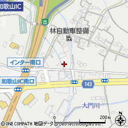 和歌山県和歌山市栗栖629周辺の地図