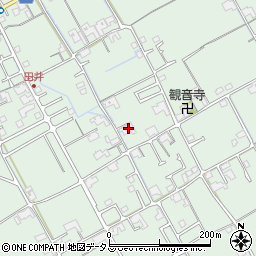 香川県丸亀市垂水町2429-1周辺の地図