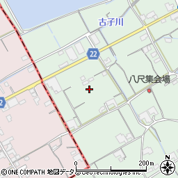 香川県丸亀市垂水町3363周辺の地図