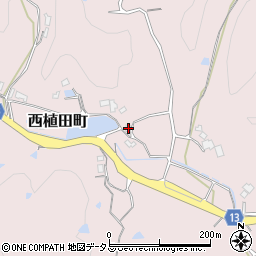 香川県高松市西植田町4489周辺の地図