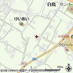 香川県東かがわ市白鳥689周辺の地図