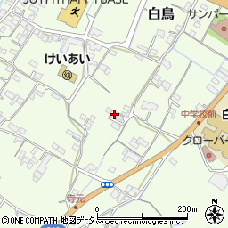 香川県東かがわ市白鳥689-6周辺の地図