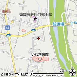 香川県高松市香南町由佐86周辺の地図