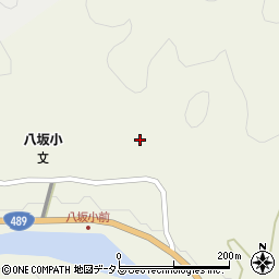 山口県山口市徳地八坂1169周辺の地図