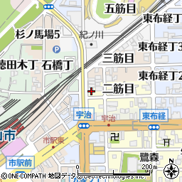 和歌山県和歌山市二筋目8周辺の地図