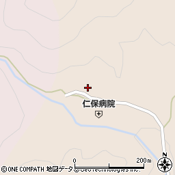 山口県山口市仁保上郷420周辺の地図