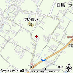 香川県東かがわ市白鳥682-7周辺の地図