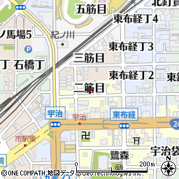 和歌山県和歌山市二筋目周辺の地図