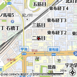 和歌山県和歌山市二筋目周辺の地図