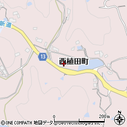 香川県高松市西植田町4608周辺の地図