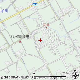 香川県丸亀市垂水町2373-5周辺の地図