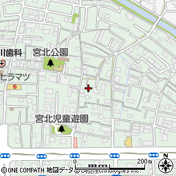 和歌山県和歌山市黒田224-2周辺の地図