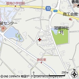 香川県高松市香南町由佐1382-18周辺の地図