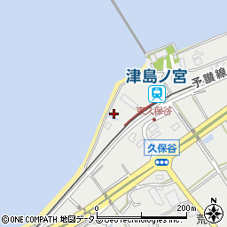 香川県三豊市三野町大見甲-6897周辺の地図