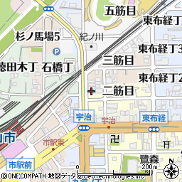 和歌山県和歌山市二筋目9周辺の地図