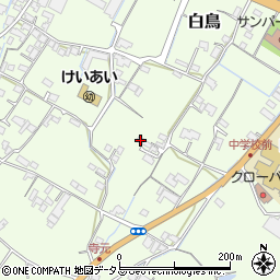 香川県東かがわ市白鳥689-7周辺の地図