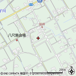 香川県丸亀市垂水町2373-6周辺の地図