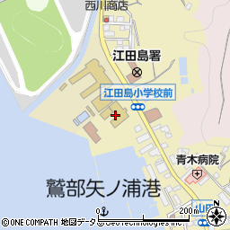 江田島市立　認定こども園えたじま周辺の地図