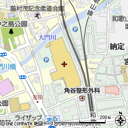 西松屋コーナン中之島店周辺の地図