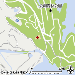 公渕憩の家周辺の地図